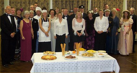 All at Sea – group photo - Wilf Jessop All at Sea – group photo - Wilf Jessop