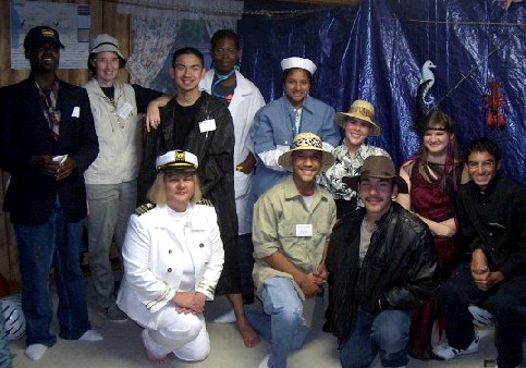 Death on the Gambia – group photo - Lora Hubbard Death on the Gambia – group photo - Lora Hubbard