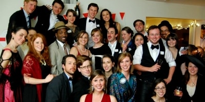 All at Sea &ndash; group photo