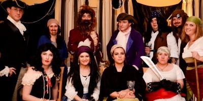Davy Jones' Locker &ndash; Aye, the whole crew!