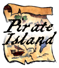 Pirate Island map
