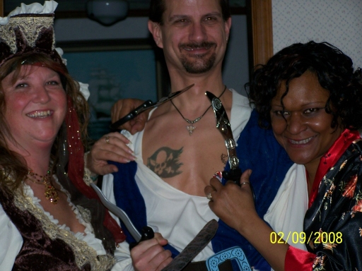 Davy Jones' Locker – Bloody Mary, Calico Jack and Dirty Dana 
											– Nora Francis