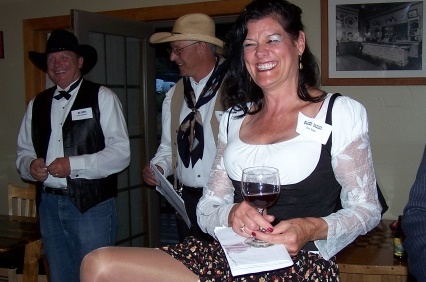 Way out West 
											– Wendy White, Abineau Lodge