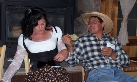 Way out West 
											– Wendy White, Abineau Lodge