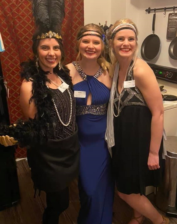 A Speakeasy Murder 
											– Christina Gass