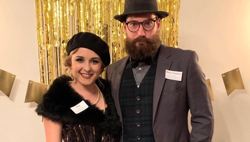 A Speakeasy Murder 
											– Christina Gass