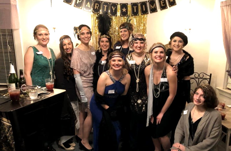 A Speakeasy Murder 
											– Christina Gass
