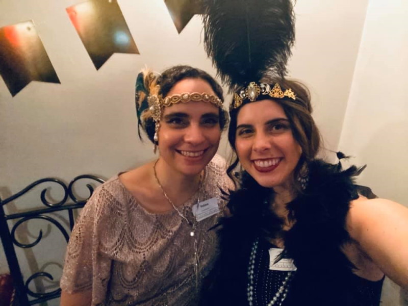 A Speakeasy Murder 
											– Christina Gass