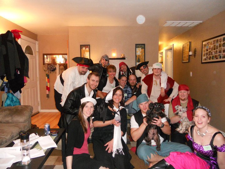 A group picture from our latest game – Davy Jones' Locker :) We had a blast! 
											– Jess Cox