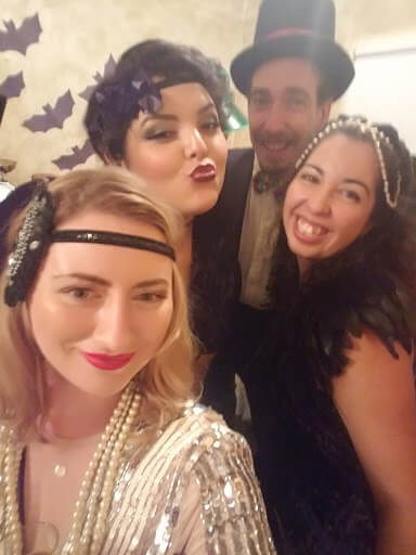 A Speakeasy Murder 
											– Sara Messall, USA