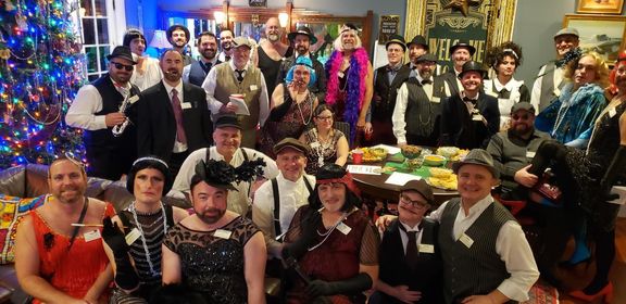 A Speakeasy Murder 
											– Onno Hautzager