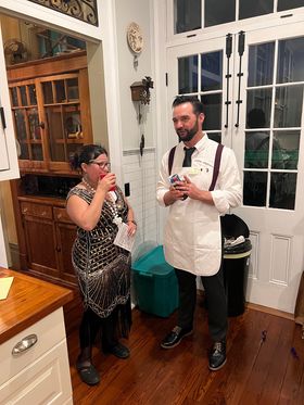 A Speakeasy Murder 
											– Onno Hautzager