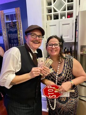 A Speakeasy Murder 
											– Onno Hautzager