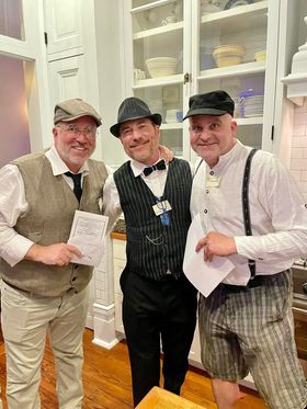 A Speakeasy Murder 
											– Onno Hautzager