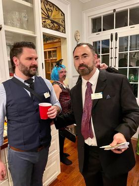 A Speakeasy Murder 
											– Onno Hautzager