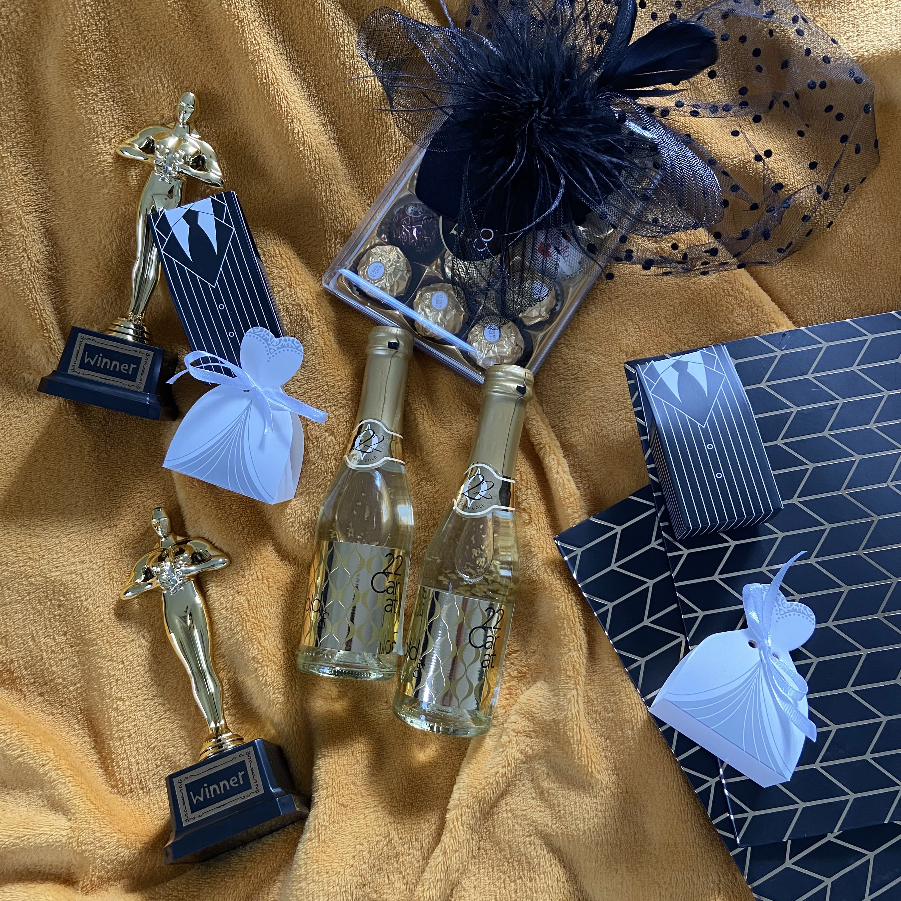 A Speakeasy Murder – awards and prizes 
											– Michaela Mrzov 