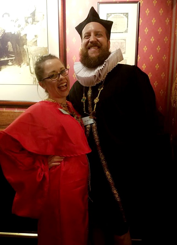 Court in the Act – Diego and Dr Dee 
											– John Jennette