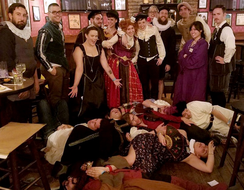 Court in the Act – the pile of dead 
											– John Jennette