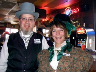 Way out West Expanded – Judeg Paulson and Clem Parham 
											– Candy Clouse
