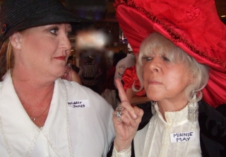 Way out West Expanded – Widder James and Minnie May Adams 
											– Candy Clouse