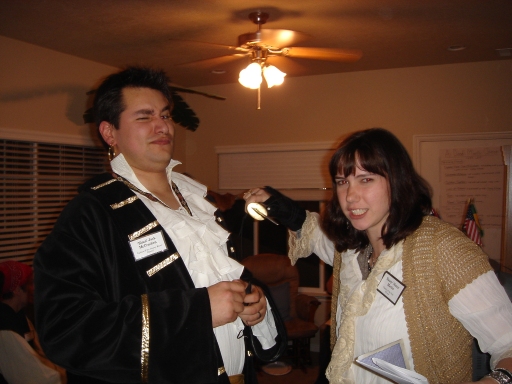 A Dead Man's Chest – Black Jack and Saucy Nancy - Lisa Perez