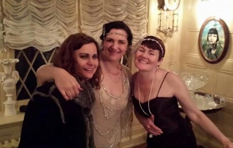 A Speakeasy Murder 
											– Stefanie Buzan