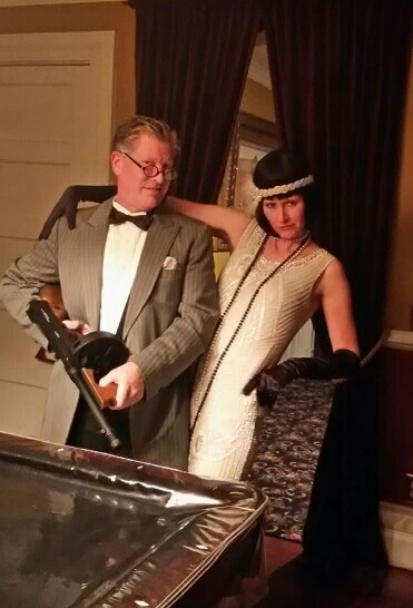 A Speakeasy Murder 
											– Stefanie Buzan