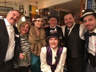 A Speakeasy Murder 
											– Darah Salmaggi