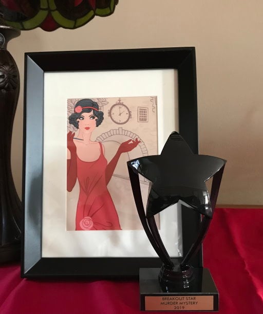 A Speakeasy Murder – award 
											– Marisa N
