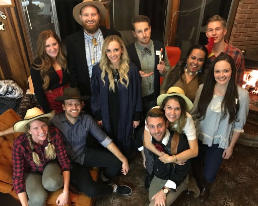 Way out West 
											– Kelli Dougal