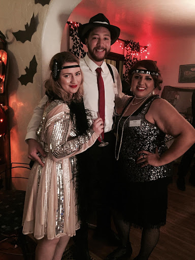 A Speakeasy Murder 
											– Sara Messall, USA