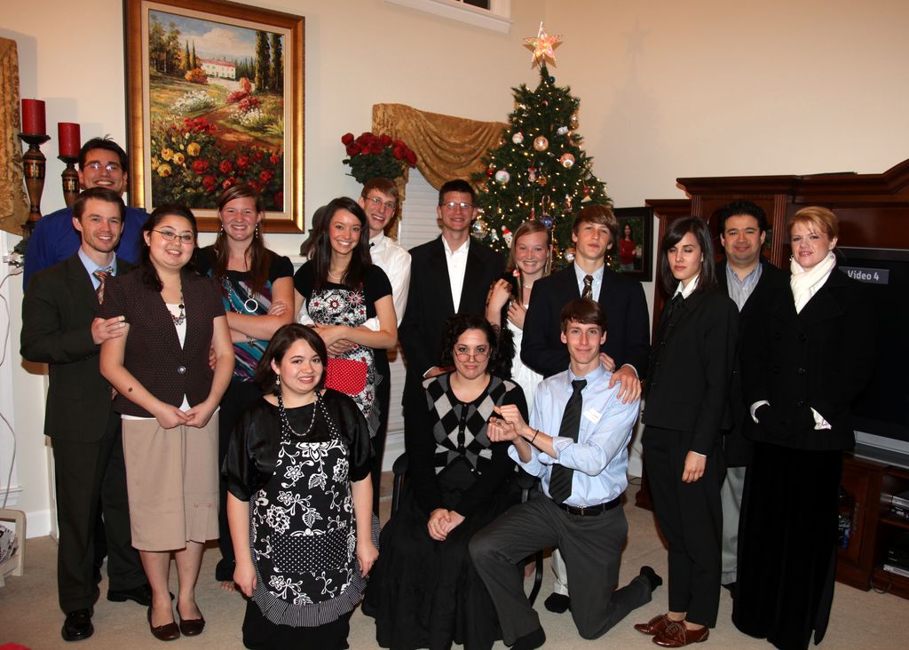 The Night before Christmas 
								– Lisa Perez