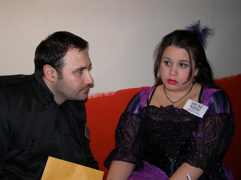 Who Shot the Sheriff – Ruby-Mae is unimpressed 
								– Rob Newbold