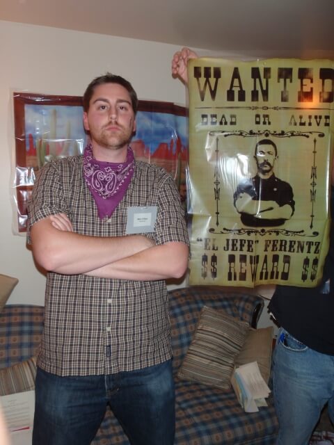 Way out West Expanded – Slick O'Hare, wanted dead or alive 
											– Kimberly Menssen