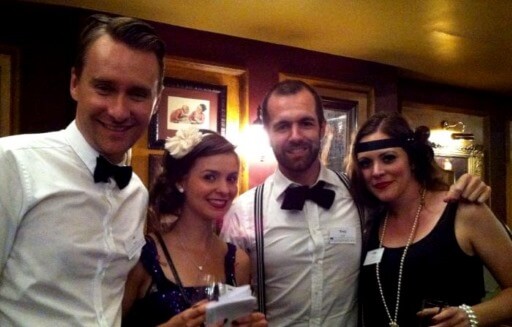 A Speakeasy Murder 
											– Daniel Kleinman