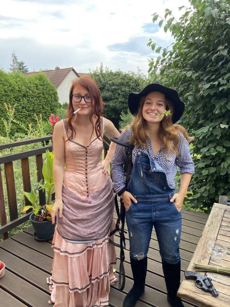 Way out West 
											– Michaela Mrázová