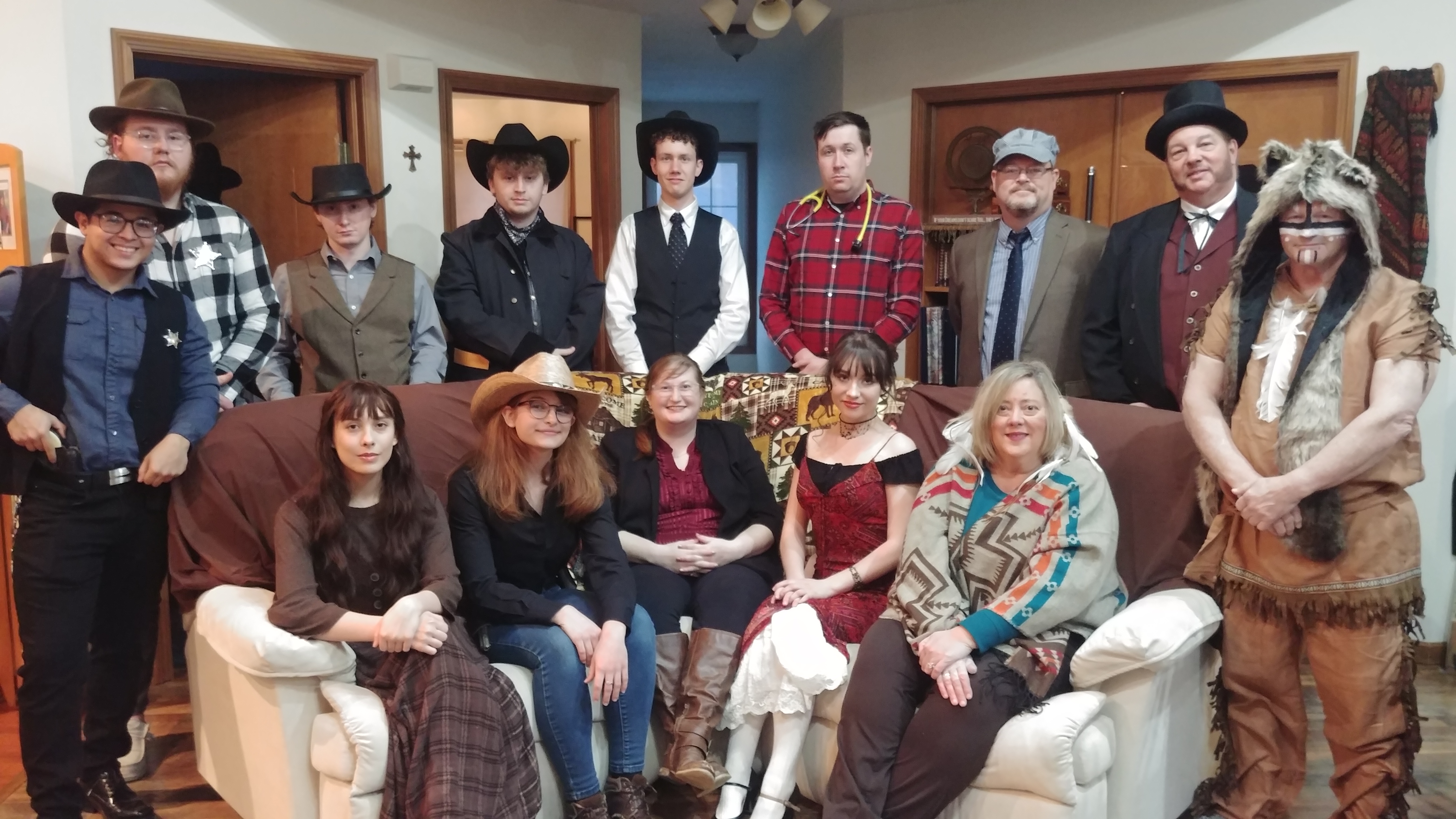 Way out West 
											– Melissa Midcap