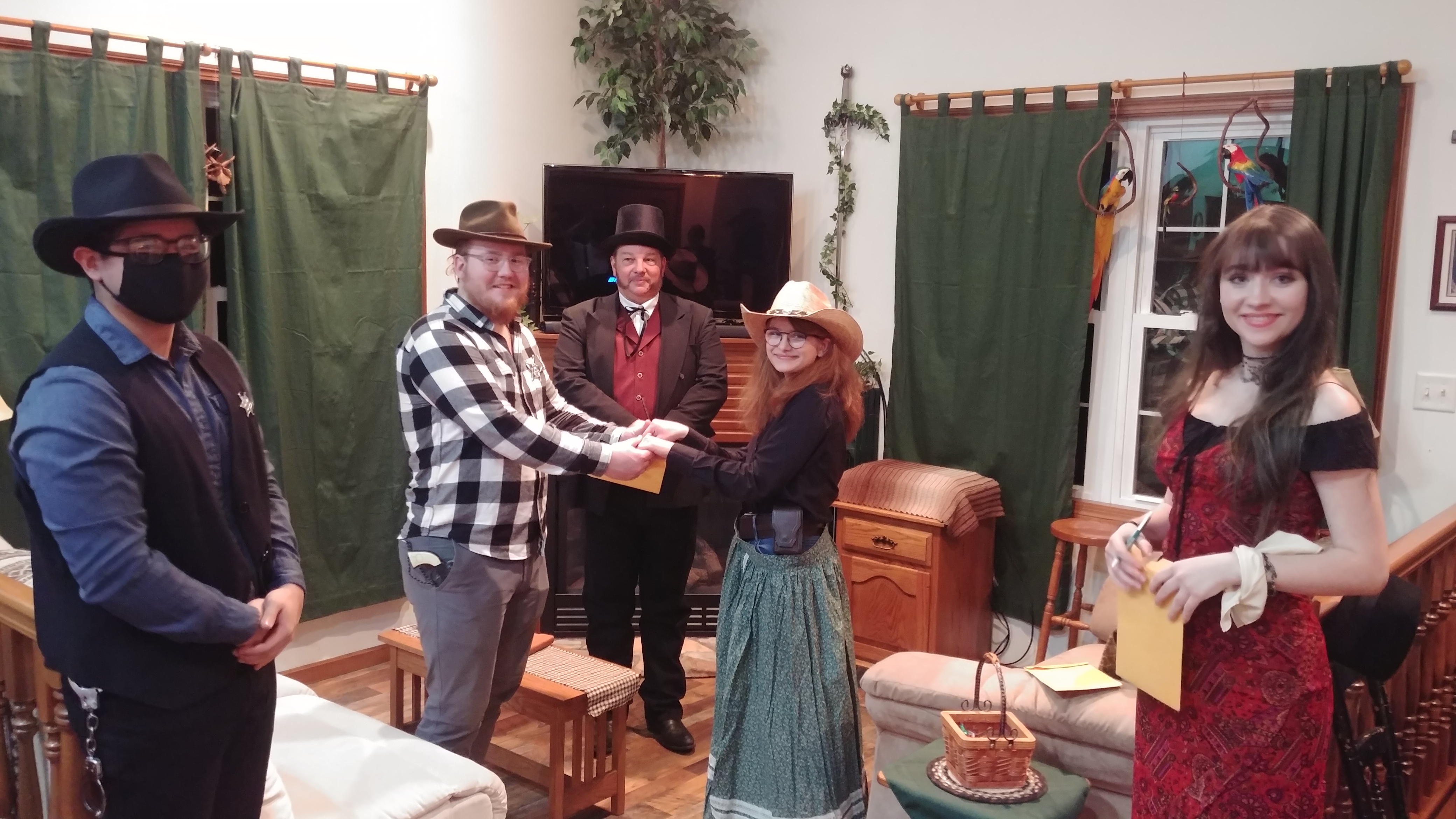 Way out West 
											– Melissa Midcap