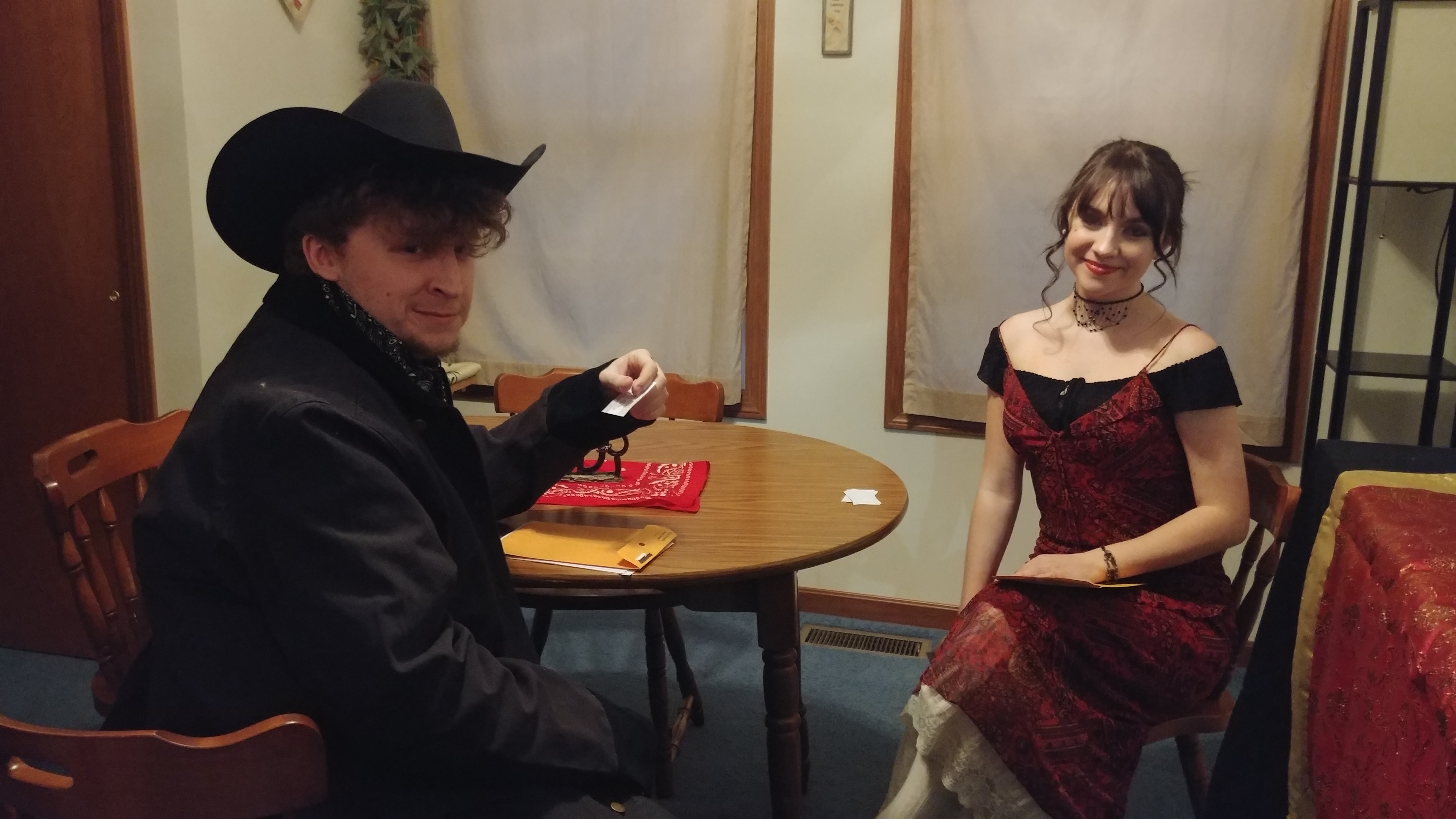 Way out West 
											– Melissa Midcap