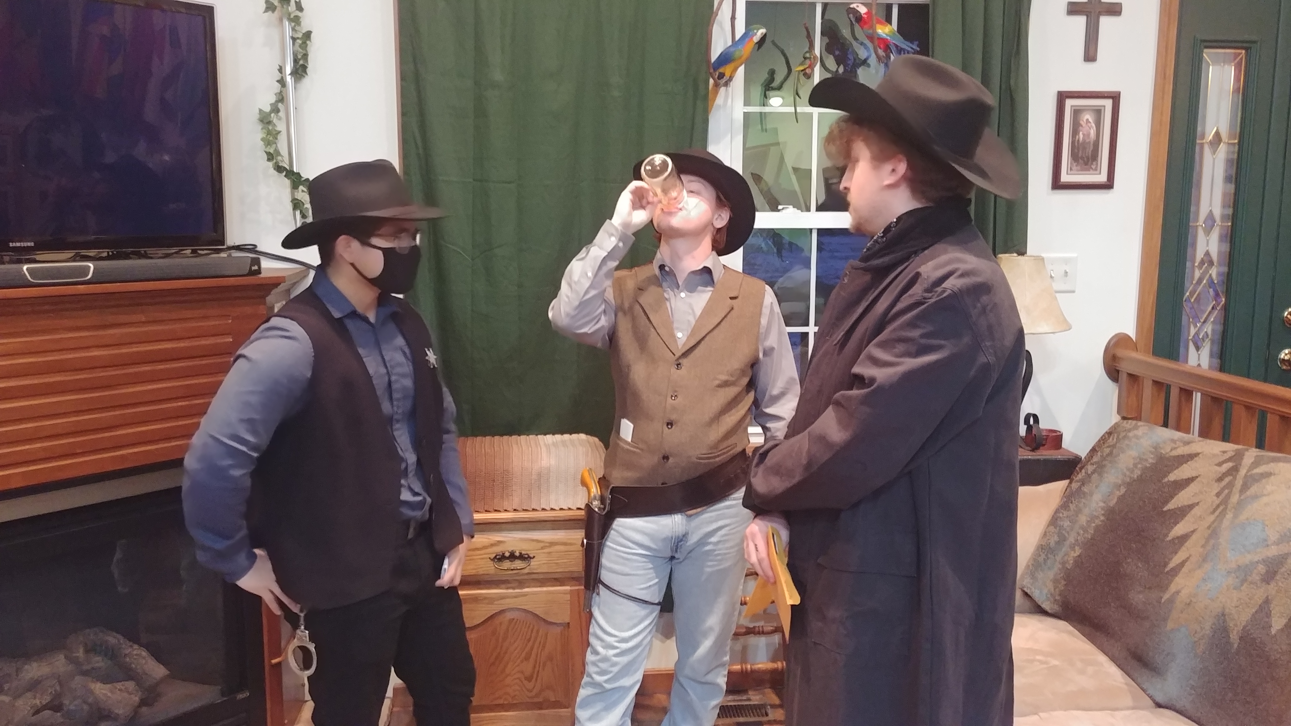 Way out West 
											– Melissa Midcap