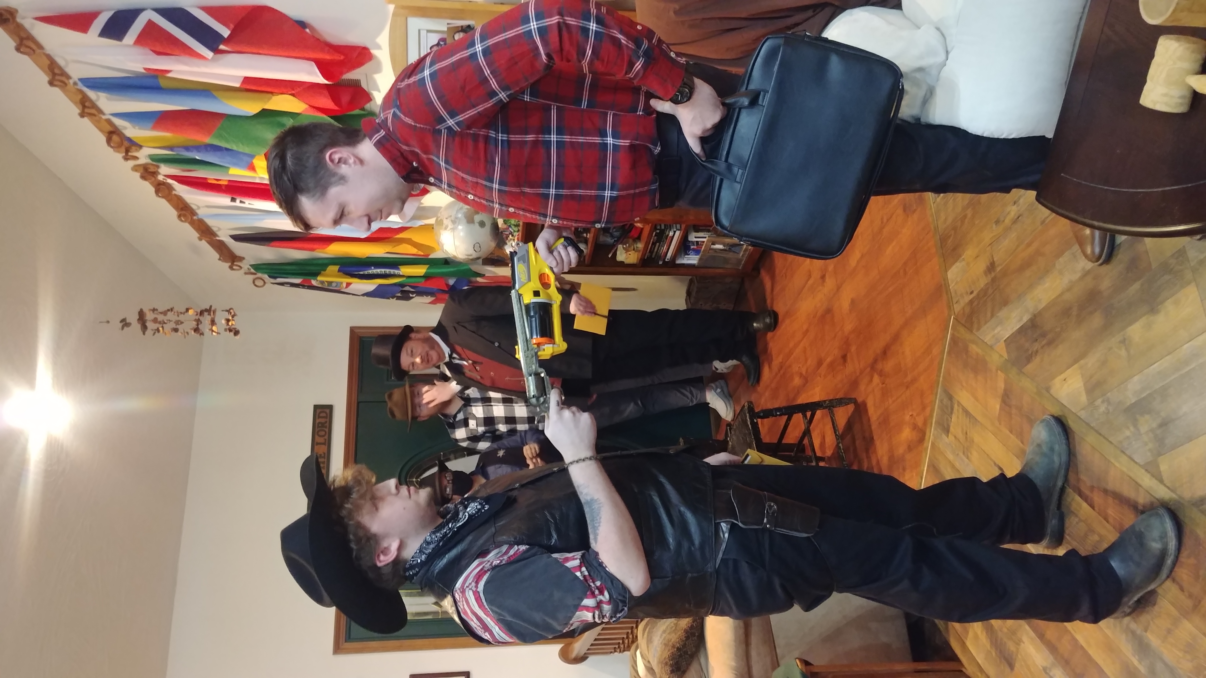 Way out West 
											– Melissa Midcap