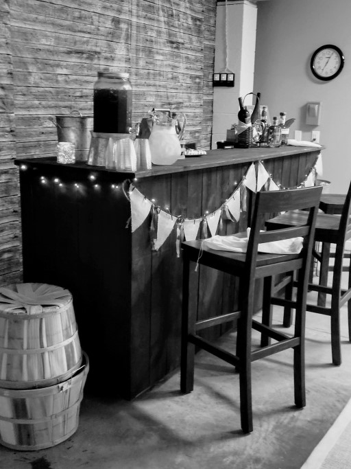 Way out West – saloon 
											– Colleen Giles Shepherd