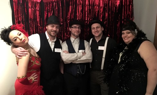A Speakeasy Murder – Gangsters and Molls 
											– Kelly Wittman