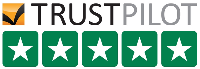 Trustpilot five stars