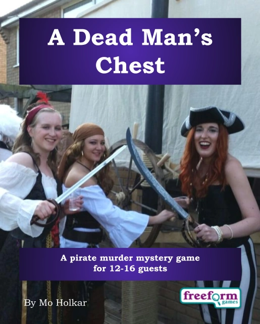 A Dead Man's Chest – a murder mystery game from Freeform Games