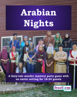 Arabian Nights – a murder mystery game from Freeform Games