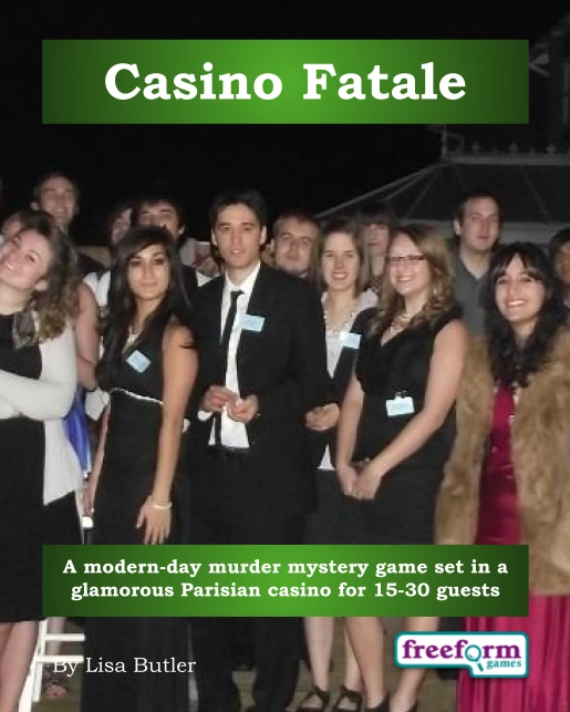 Casino Fatale – a murder mystery game