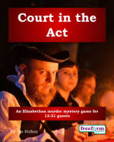 Court in the Act – a murder mystery game from Freeform Games