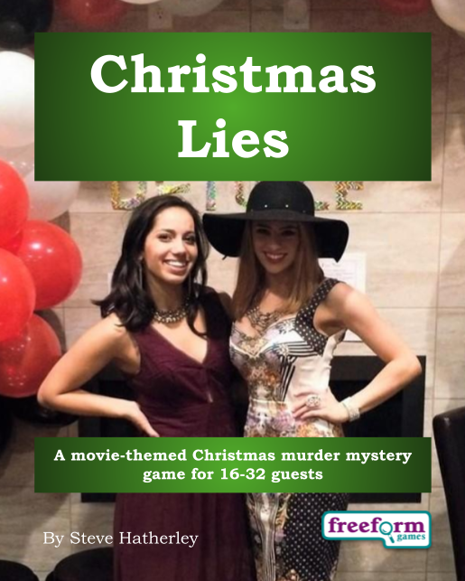 Christmas Lies – a murder mystery game
