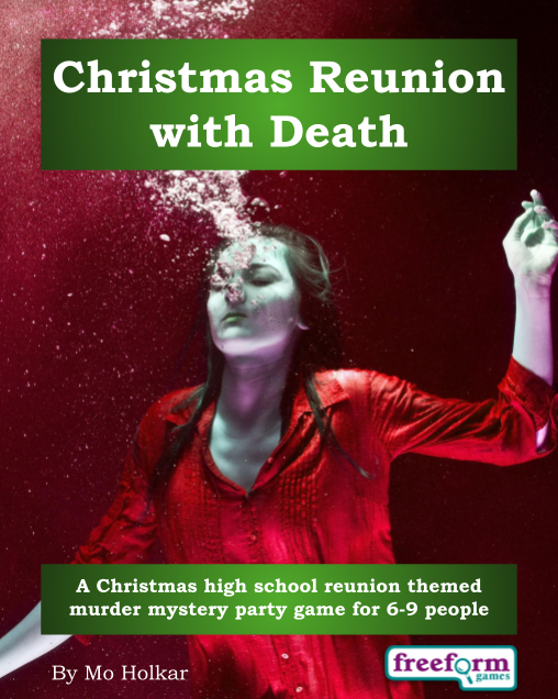 Christmas Reunion with Death – a murder mystery game from Freeform Games